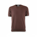 MAGLIA PARICOLLO MARRONE