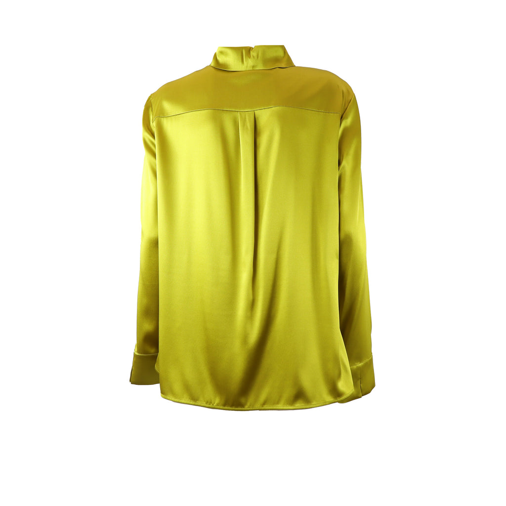 CAMICIA QUARTO MOSTARDA