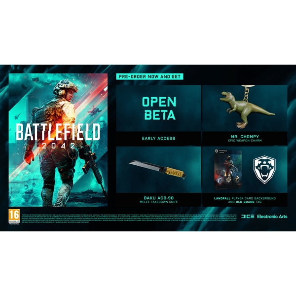BATTLEFIELD 2042 XBOX ONE VIDEOGIOCO ITALIANO XBOX SERIES X GIOCO SIGILLATO