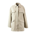 IMPERMEDABILE RAFIA BEIGE