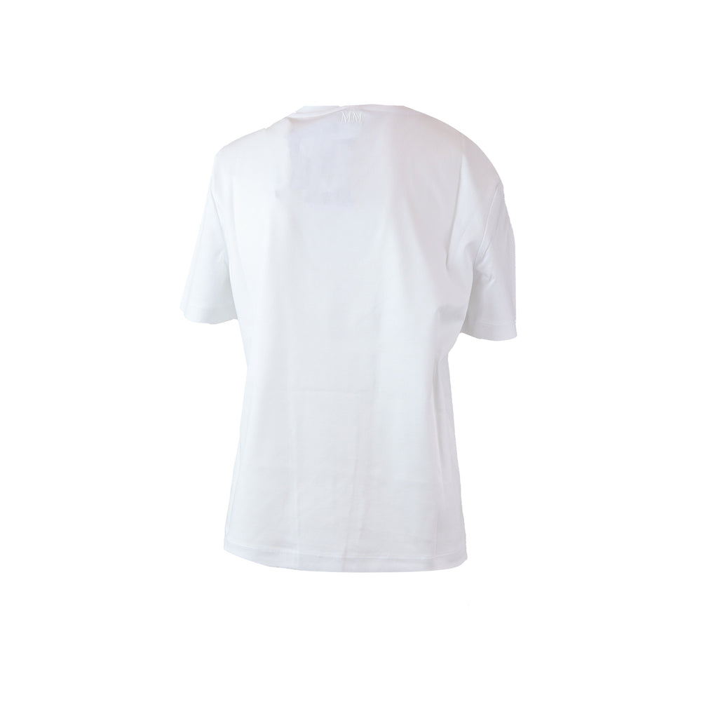 T-SHIRT ASTICE BIANCA