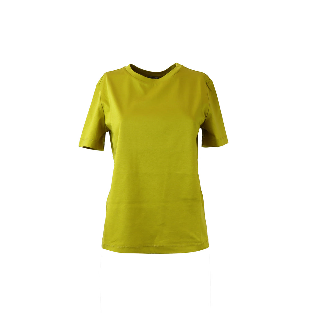 T-SHIRT ASTICE MOSTARDA