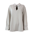 MAGLIA GESTRO GRIGIO CHIARO