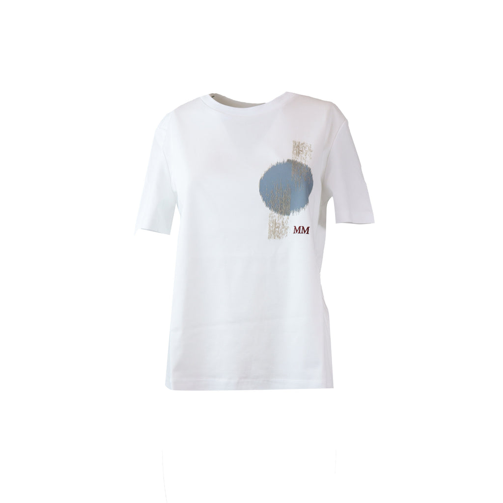 T-SHIRT NEGOZI BIANCA