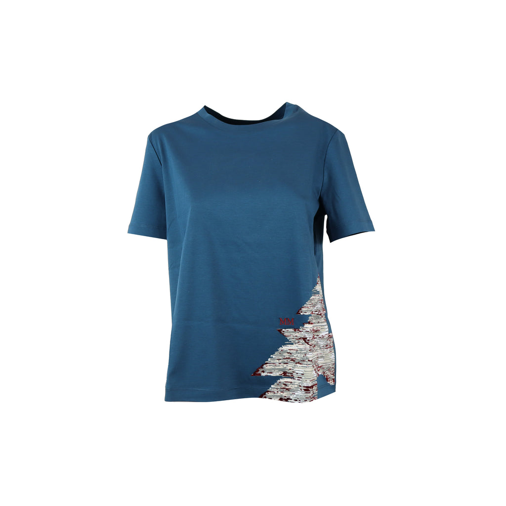MAGLIA NEGOZI BLU OTTANIO