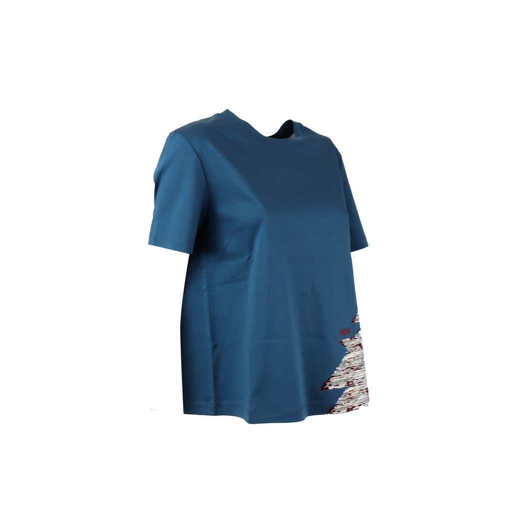 MAGLIA NEGOZI BLU OTTANIO