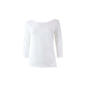 MAGLIA OBLIQUA BIANCA