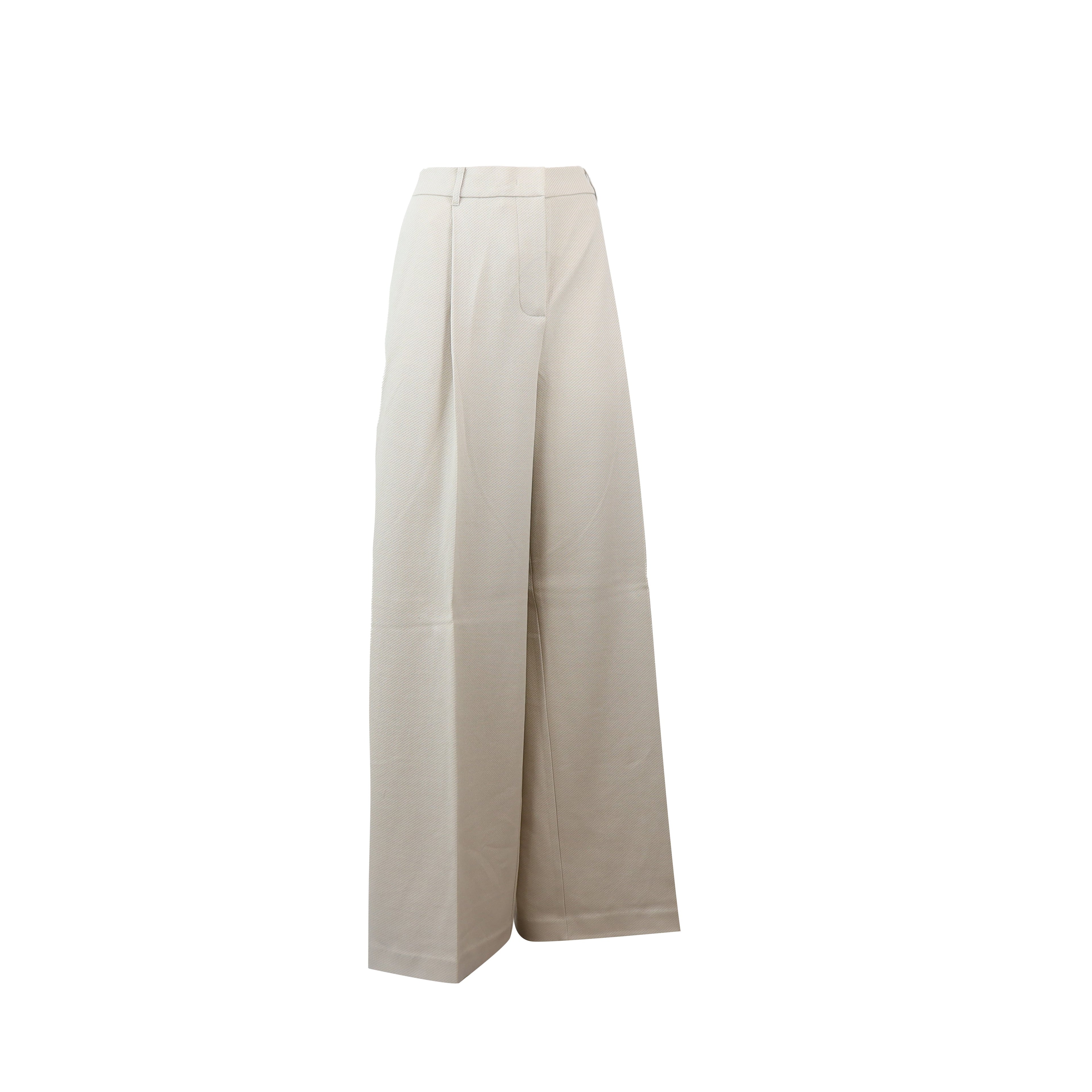PANTALONE PANNO BEIGE
