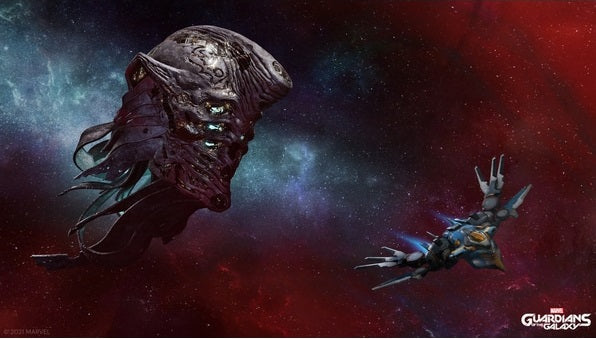 Marvel Guardians Of The Galaxy Ps4 Gioco Italiano Guardiani Della Galassia Ps5