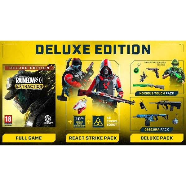 Tom Clancy'S Rainbow Six Siege Extraction Deluxe Edition Gioco Italiano Ps5