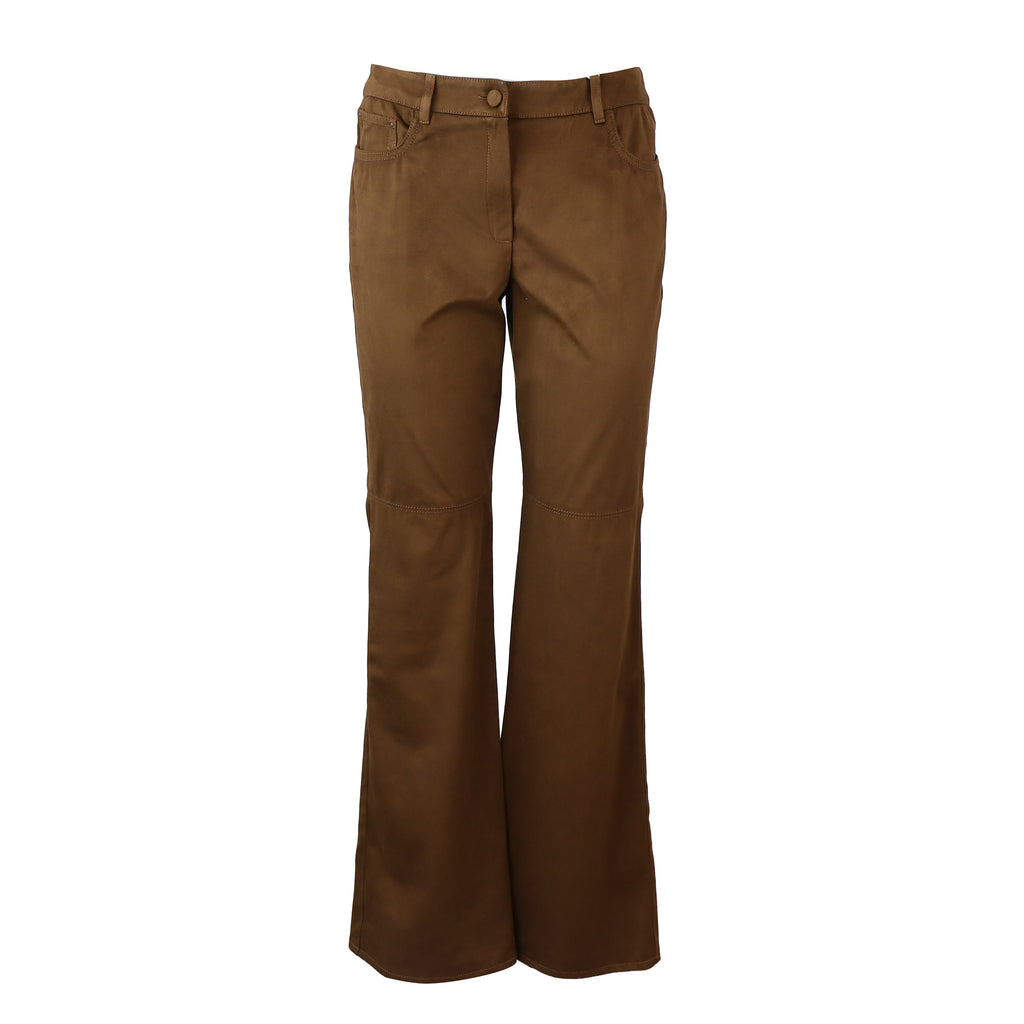 PANTALONE CIME MARRONE
