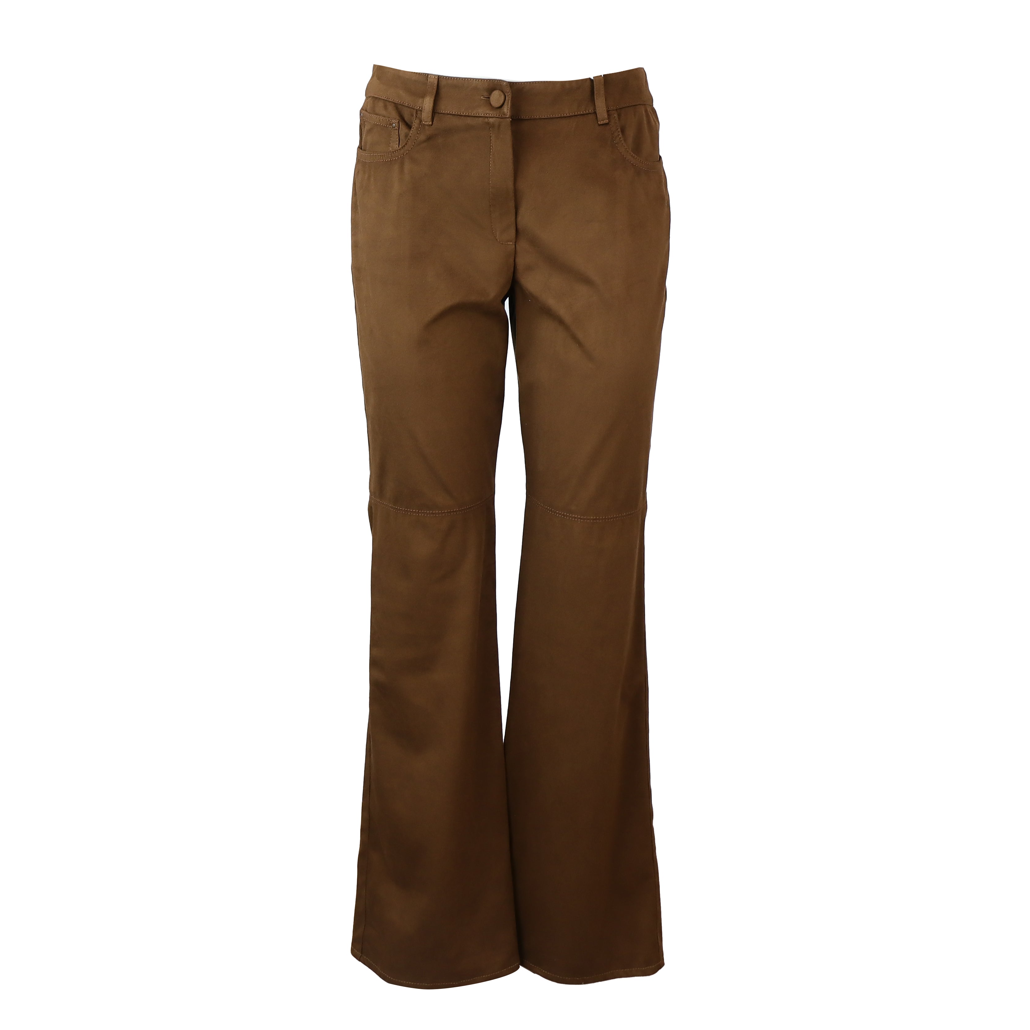 PANTALONE CIME MARRONE