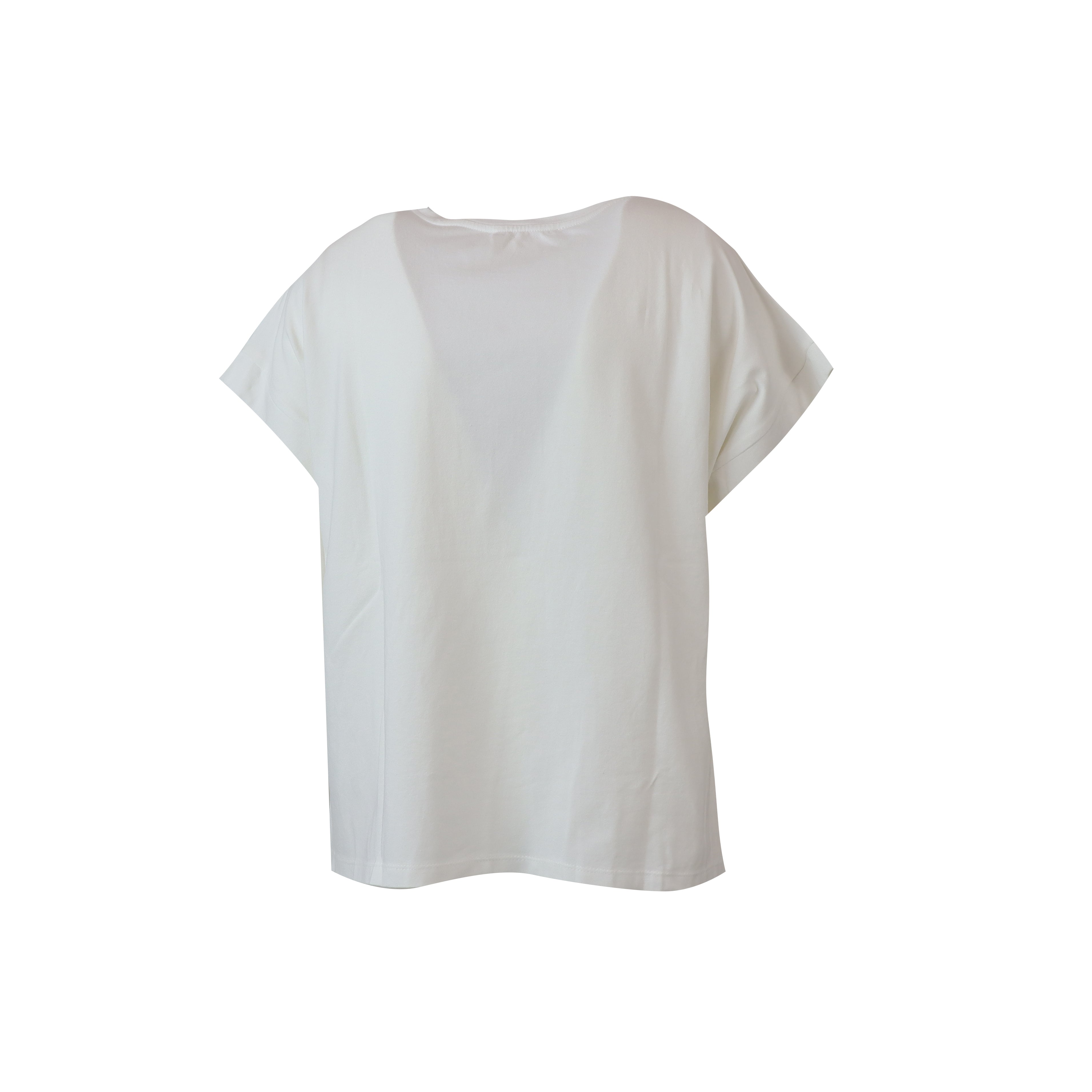 MAGLIA FETTA BIANCA