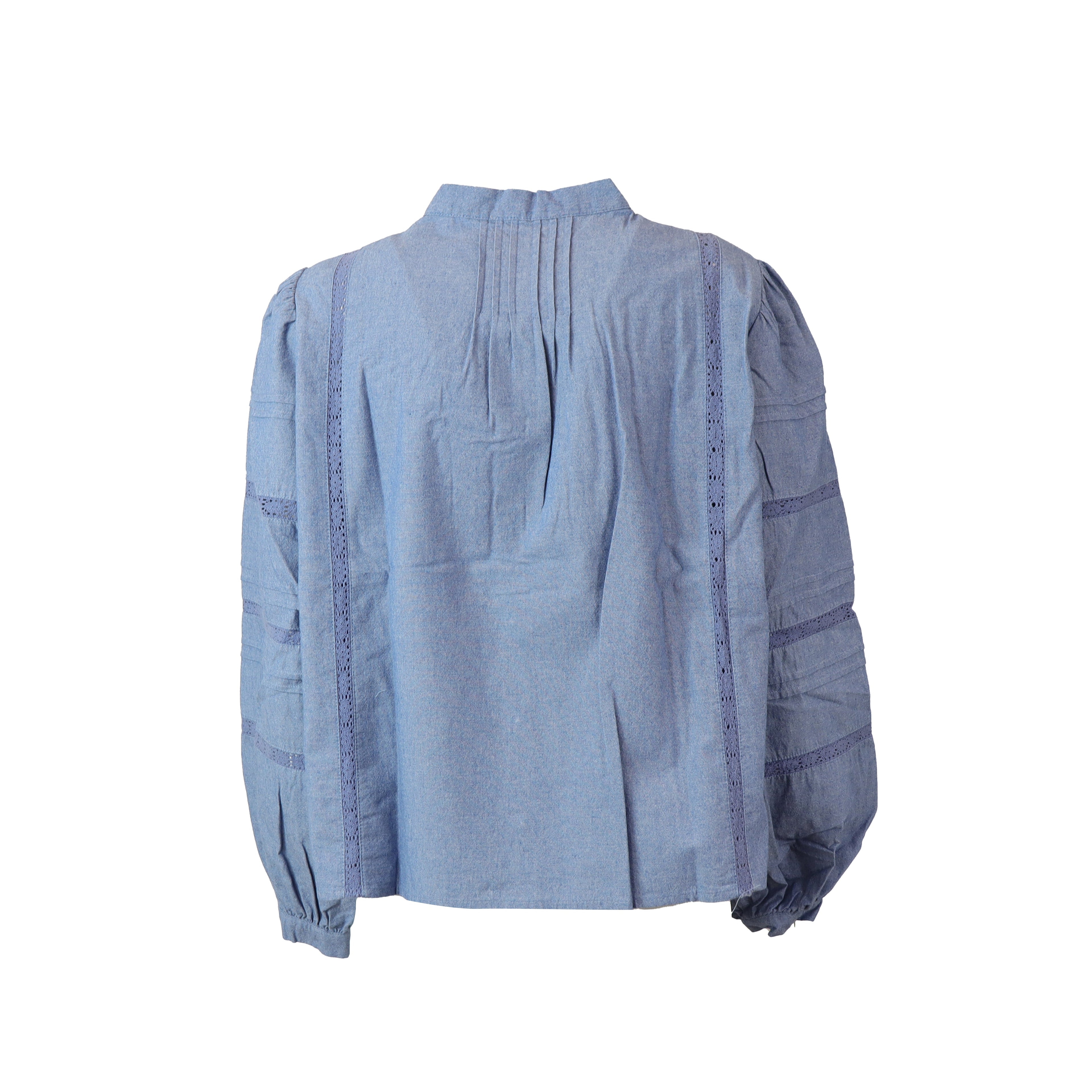 CAMICIA GHIANDOLA AZZURRA