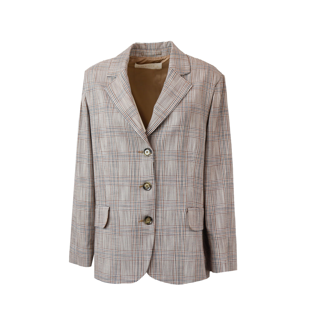 BLAZER GHIOTTO TABACCO
