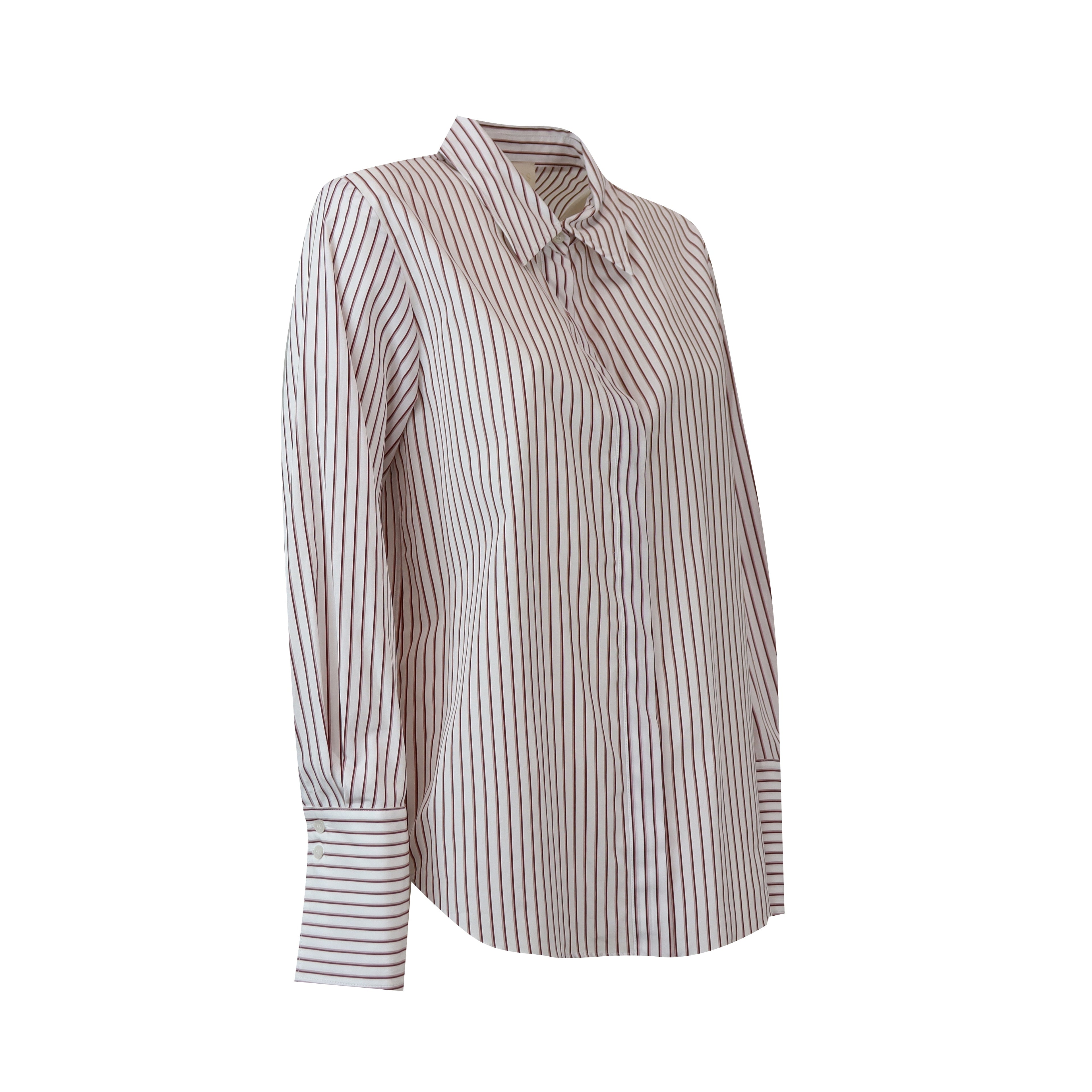 CAMICIA OZIO BIANCA E BORDEAUX