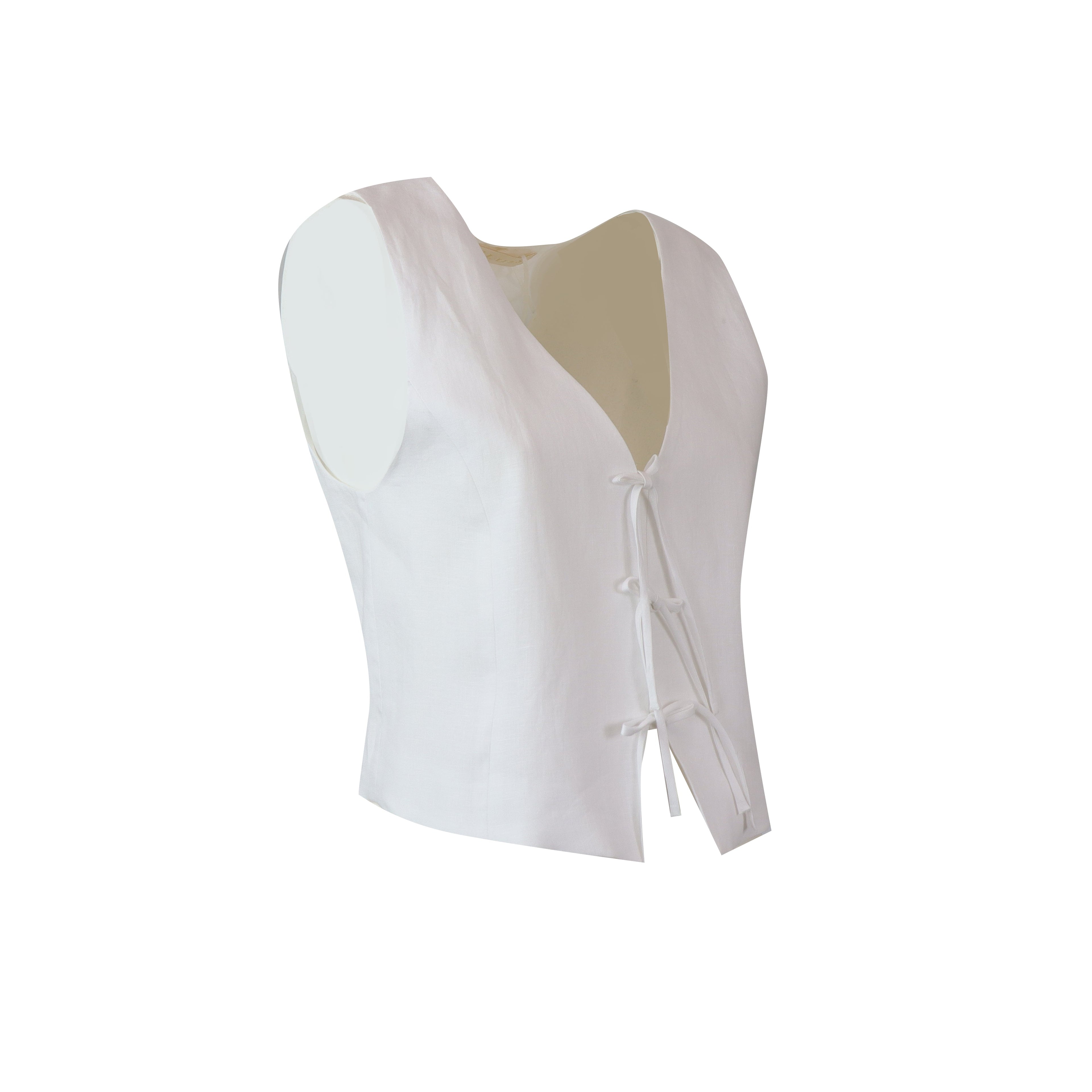 GILET VETTURA BIANCO