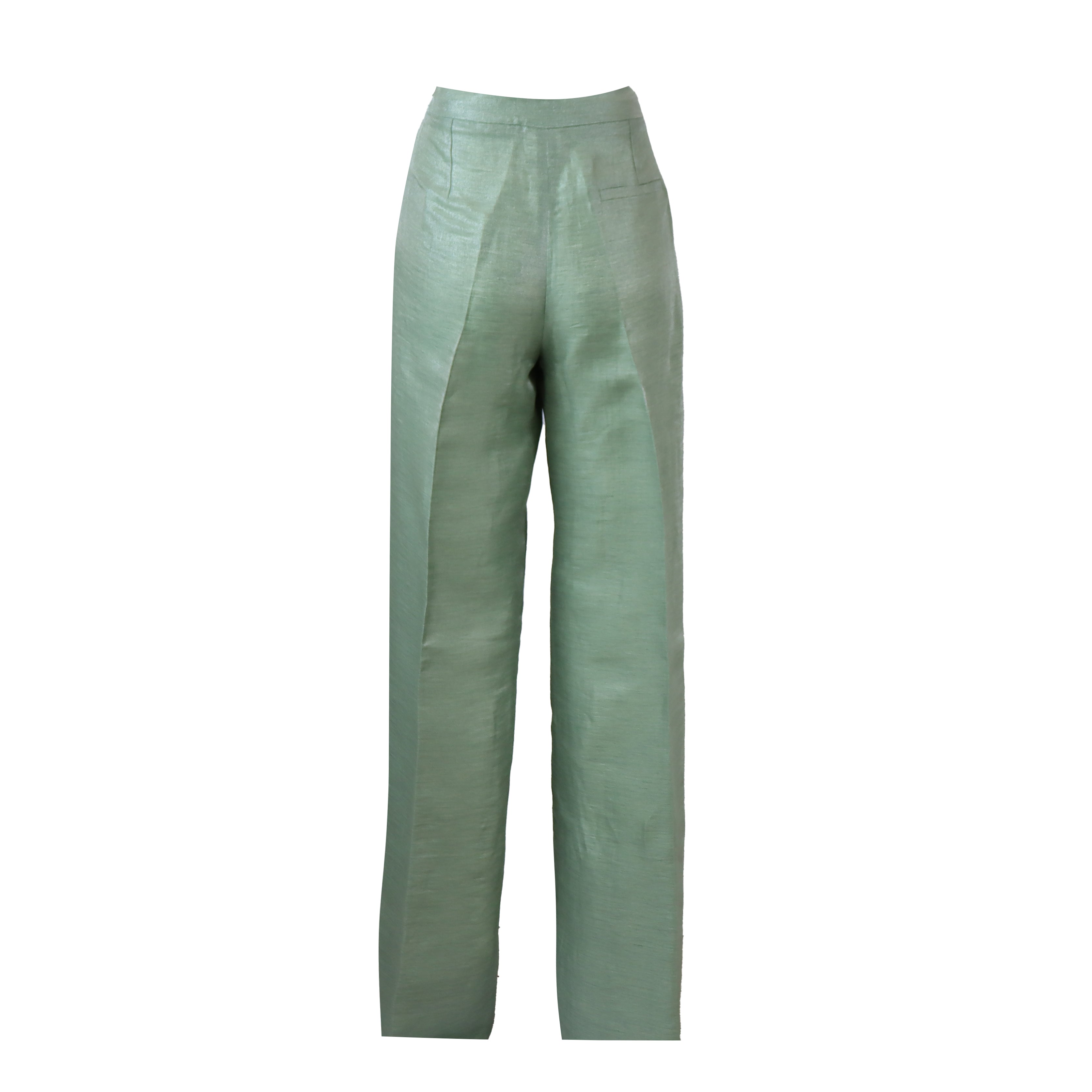 PANTALONE VINO VERDE SALVIA