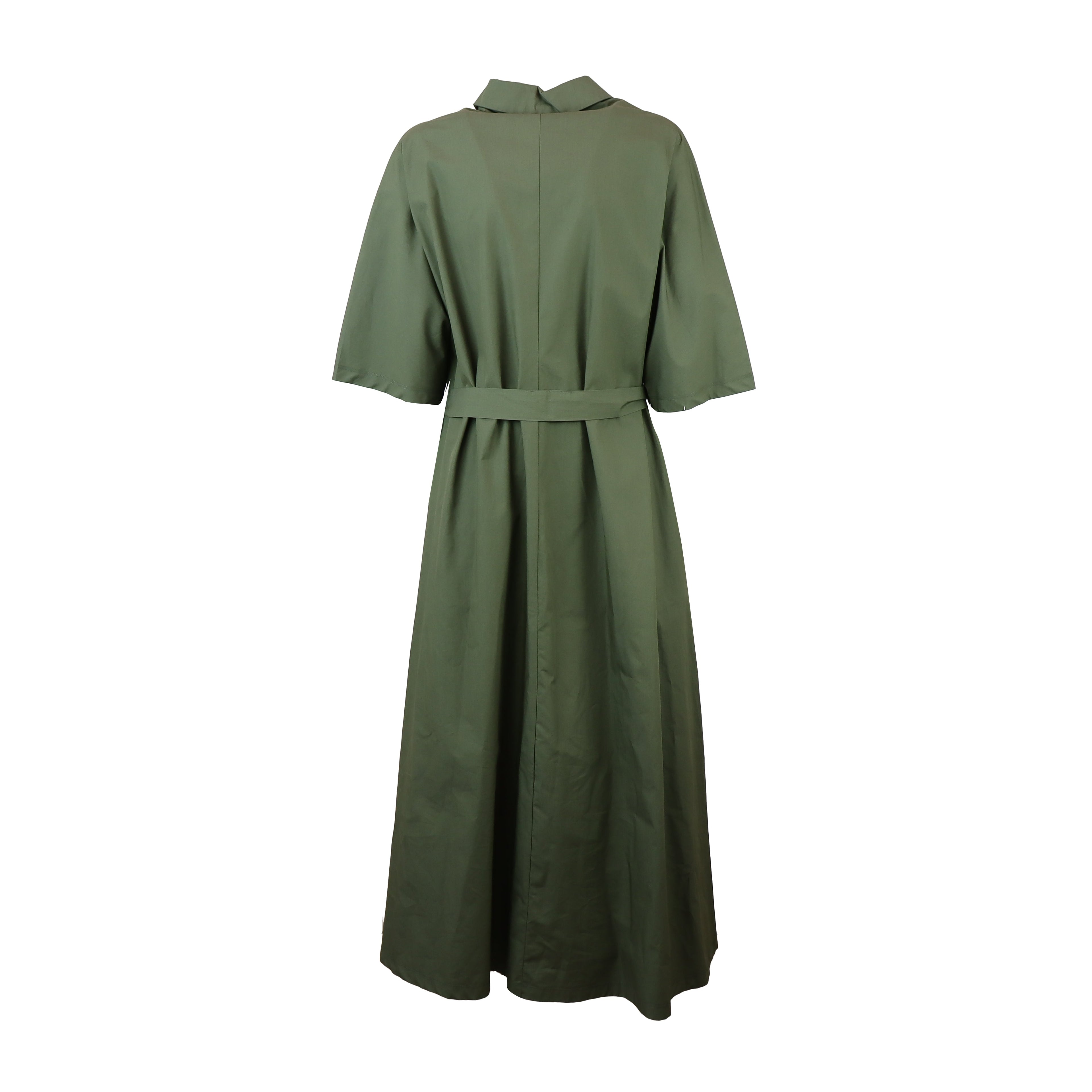 ABITO CHEMISIER ALBERO VERDE