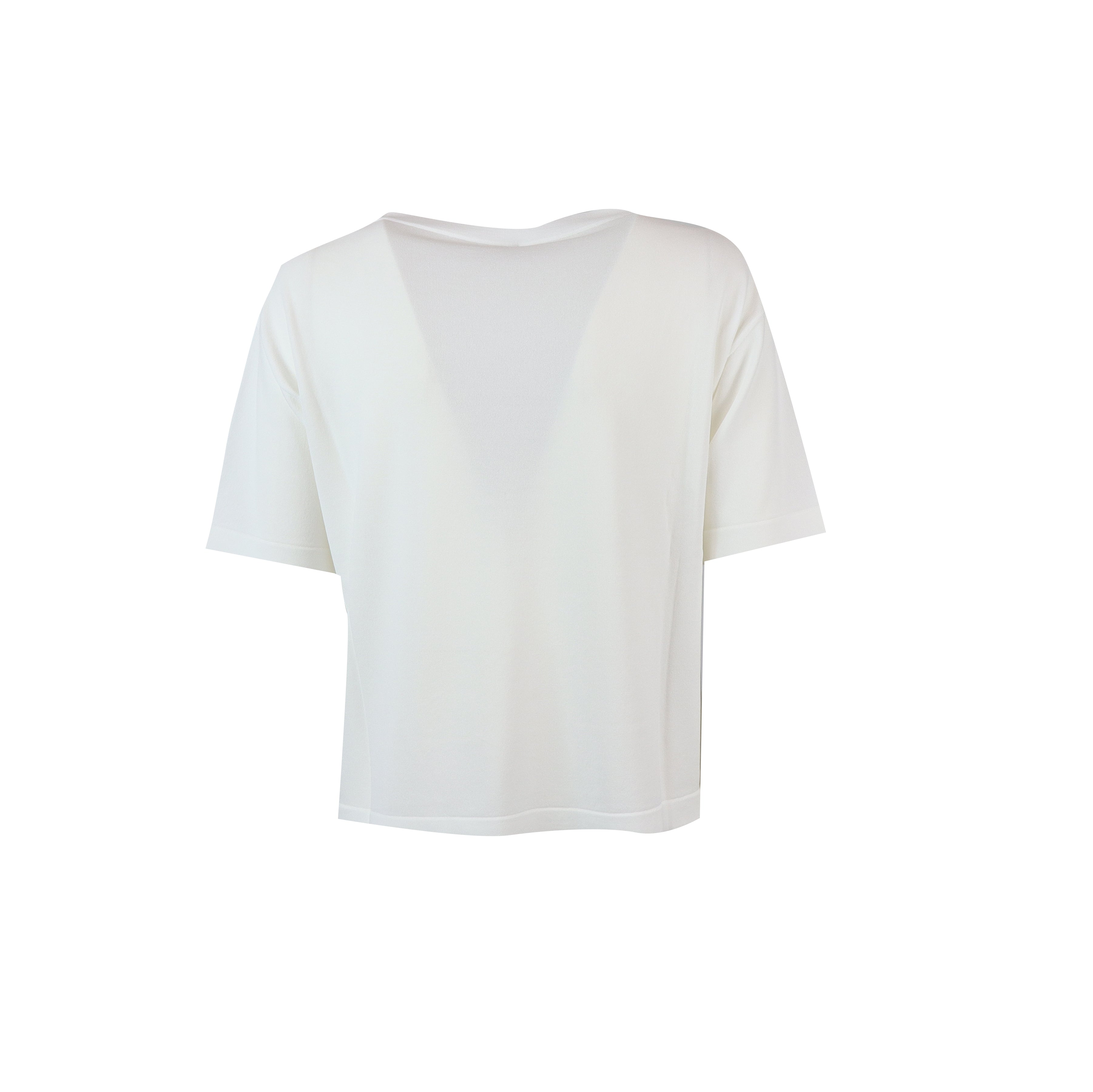 MAGLIA FURETTO BIANCO