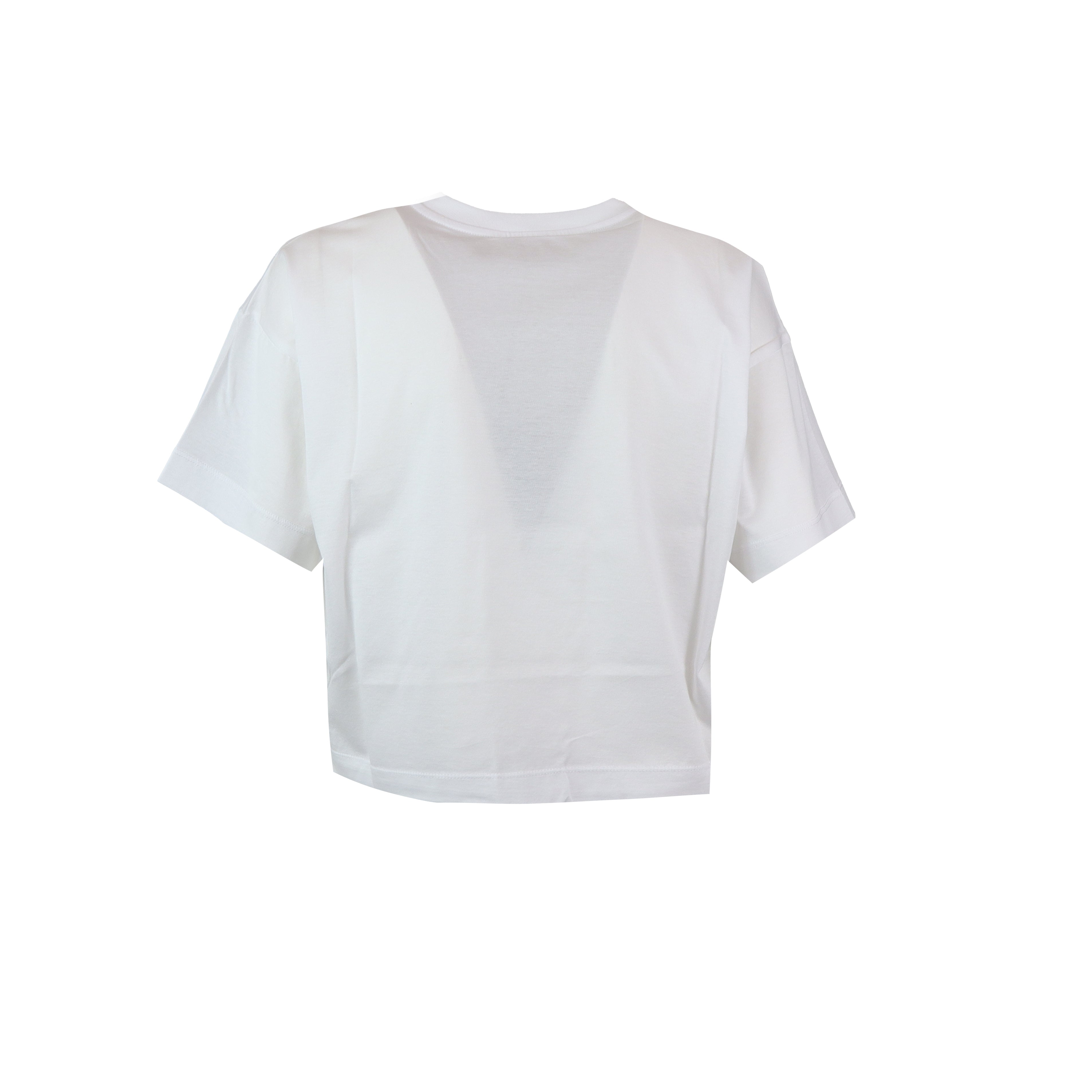 MAGLIA CROP RADICE BIANCO