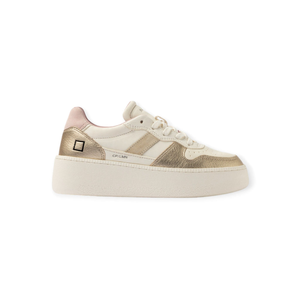 SNEAKERS COURT AVORIO