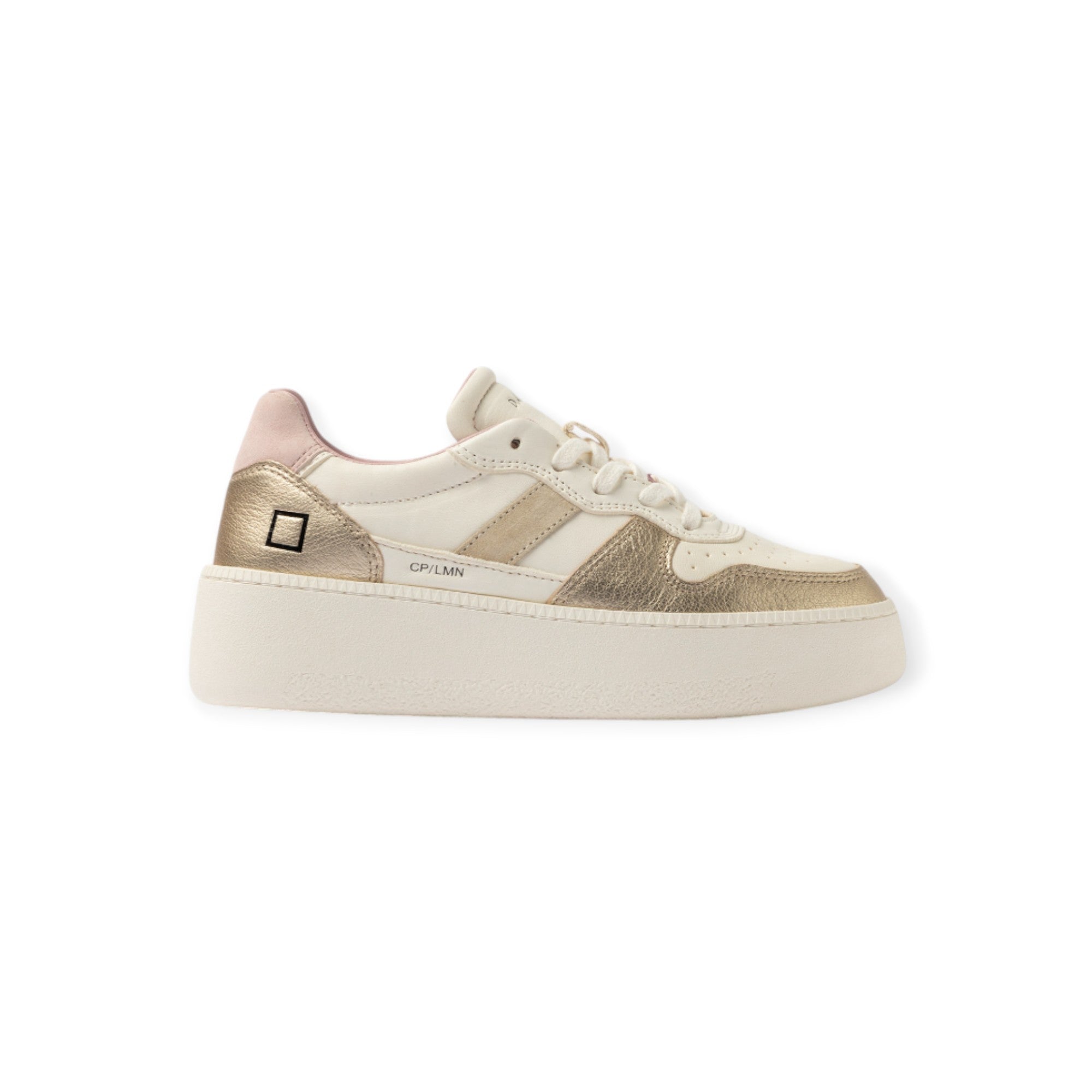 SNEAKERS COURT AVORIO