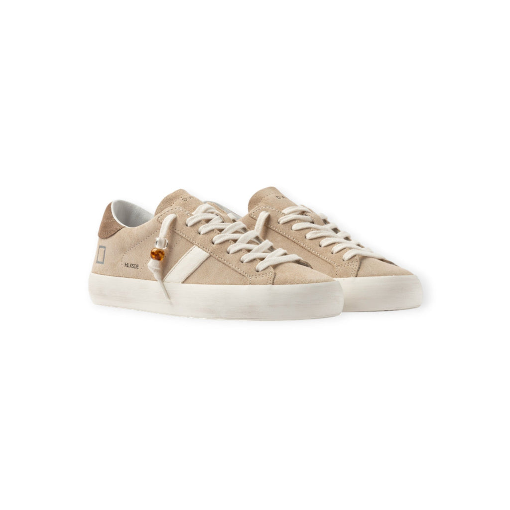 SNEAKERS HILL LOW BEIGE