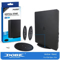 BASE VERTICALE STAND PER PS4 SLIM o PRO - NO VENTOLA - PLAYSTATION 4 CONTROLLER