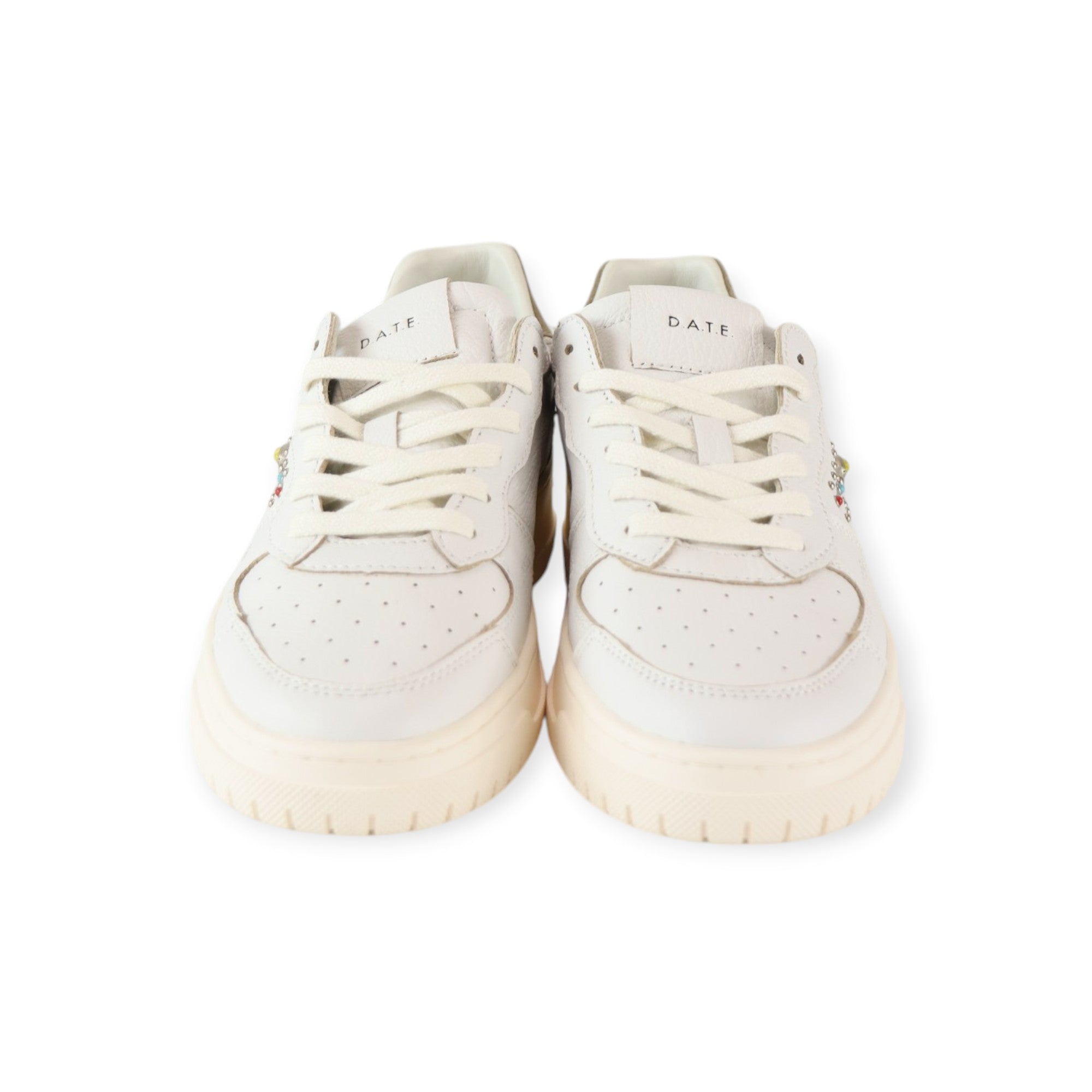 SNEAKERS TORNEO PURE STUDS BIANCA