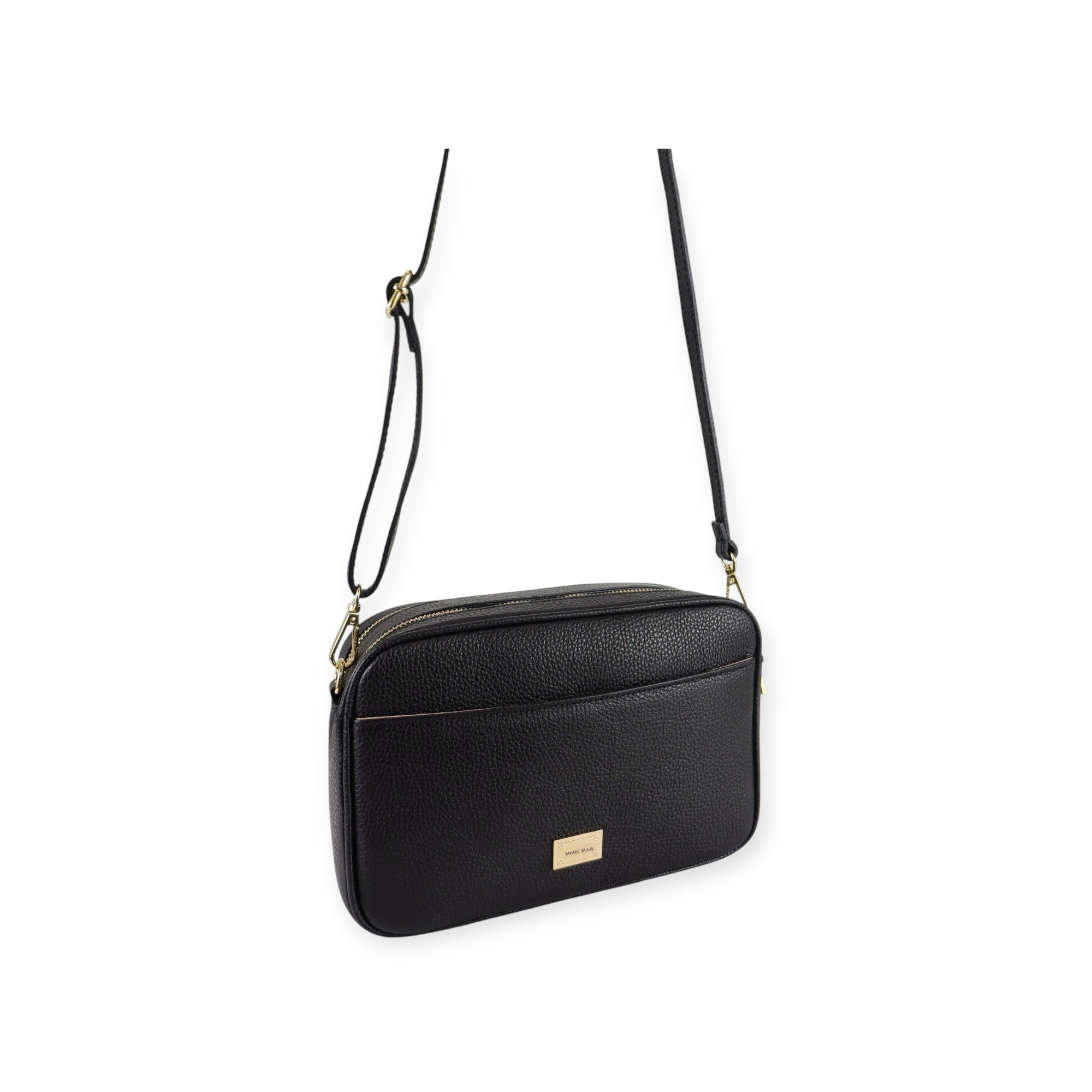 BORSA A TRACOLLA ALTHEA NERO
