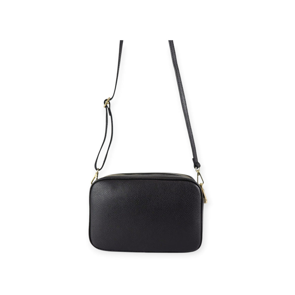 BORSA A TRACOLLA ALTHEA NERO