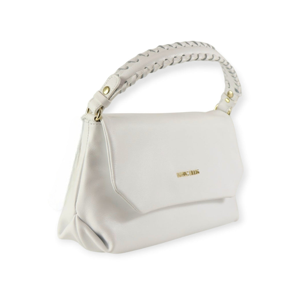 BORSA A SPALLA ELODIE MID BIANCA
