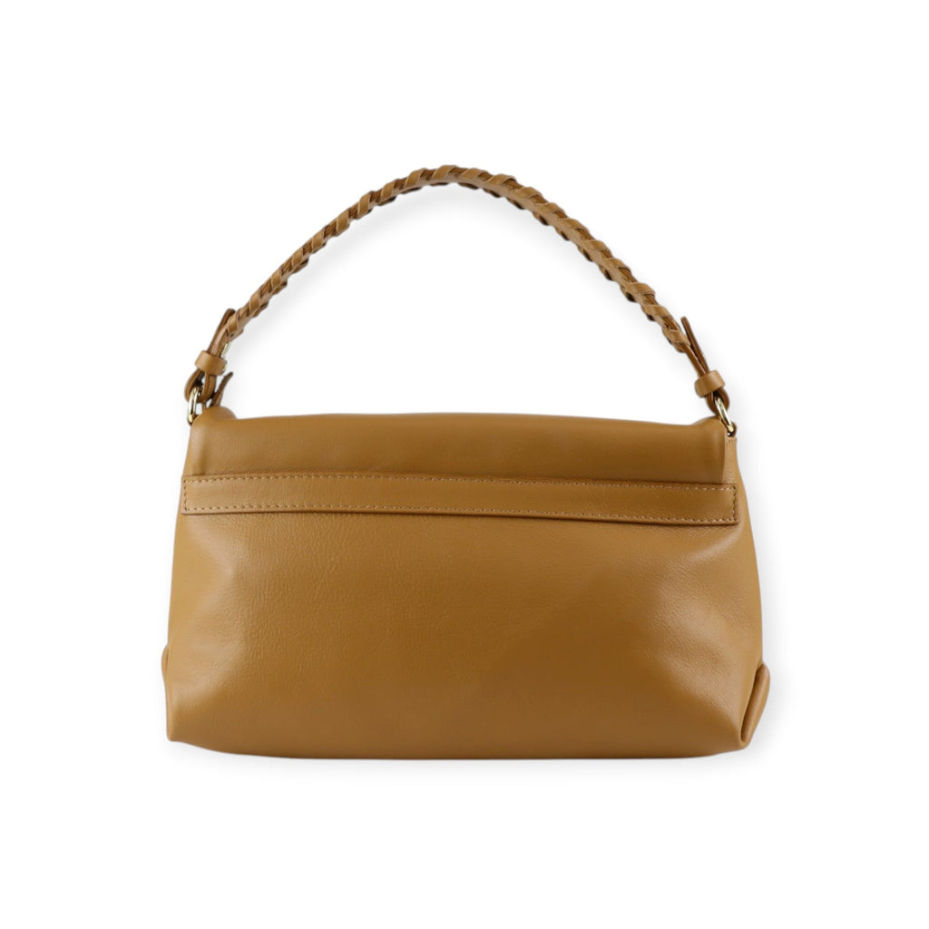 BORSA A SPALLA ELODIE MID CAMMELLO