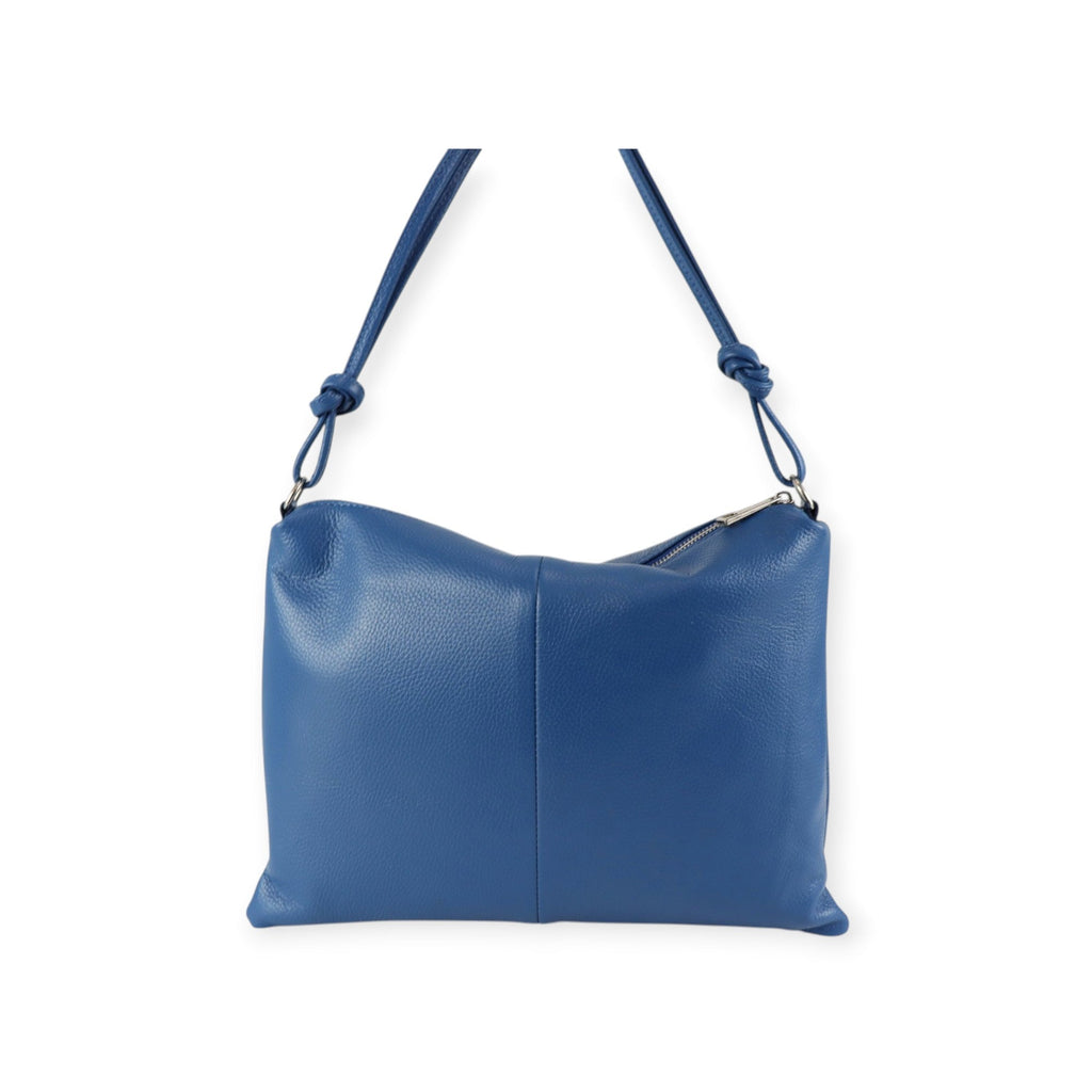 BORSA A SPALLA LUNA AZZURRA