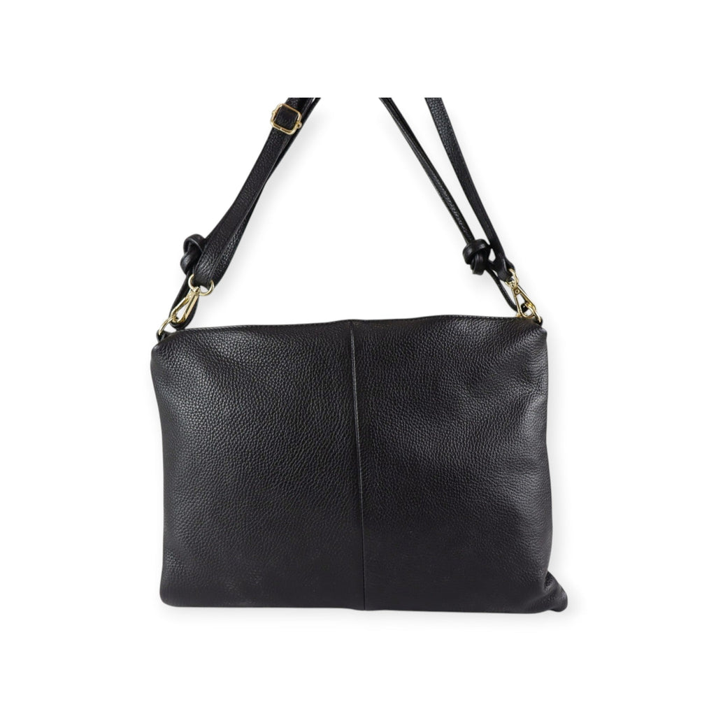 BORSA A SPALLA LUNA NERA