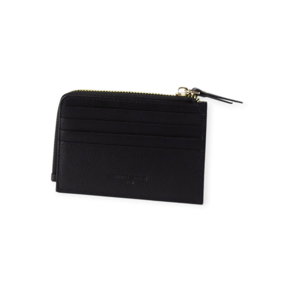 PORTACARTE E MONETE LILY NERO