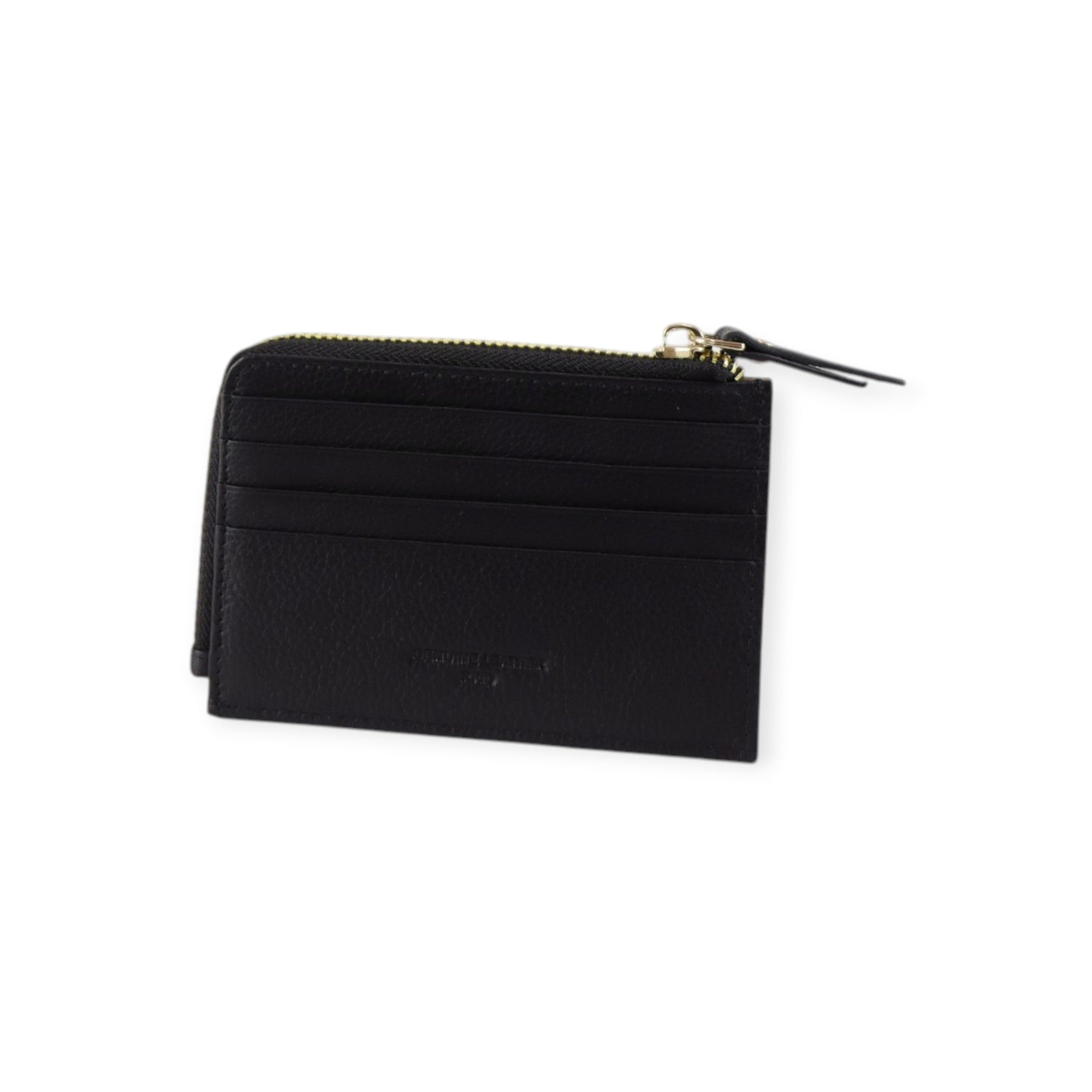 PORTACARTE E MONETE LILY NERO