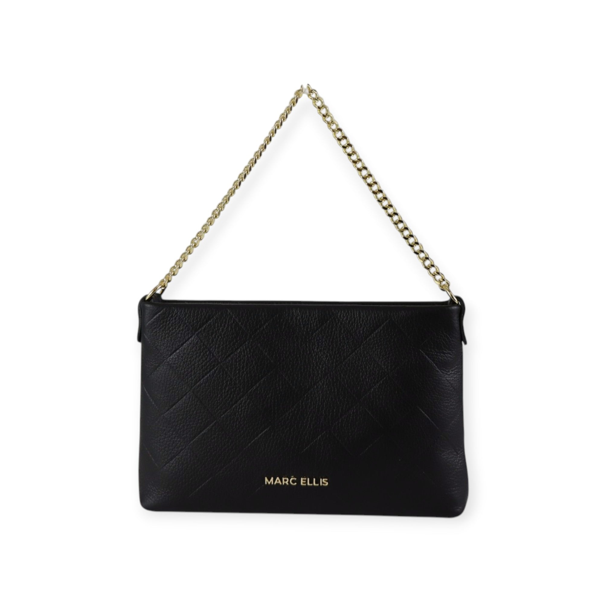 BORSA A TRACOLLA MARLENE NERA