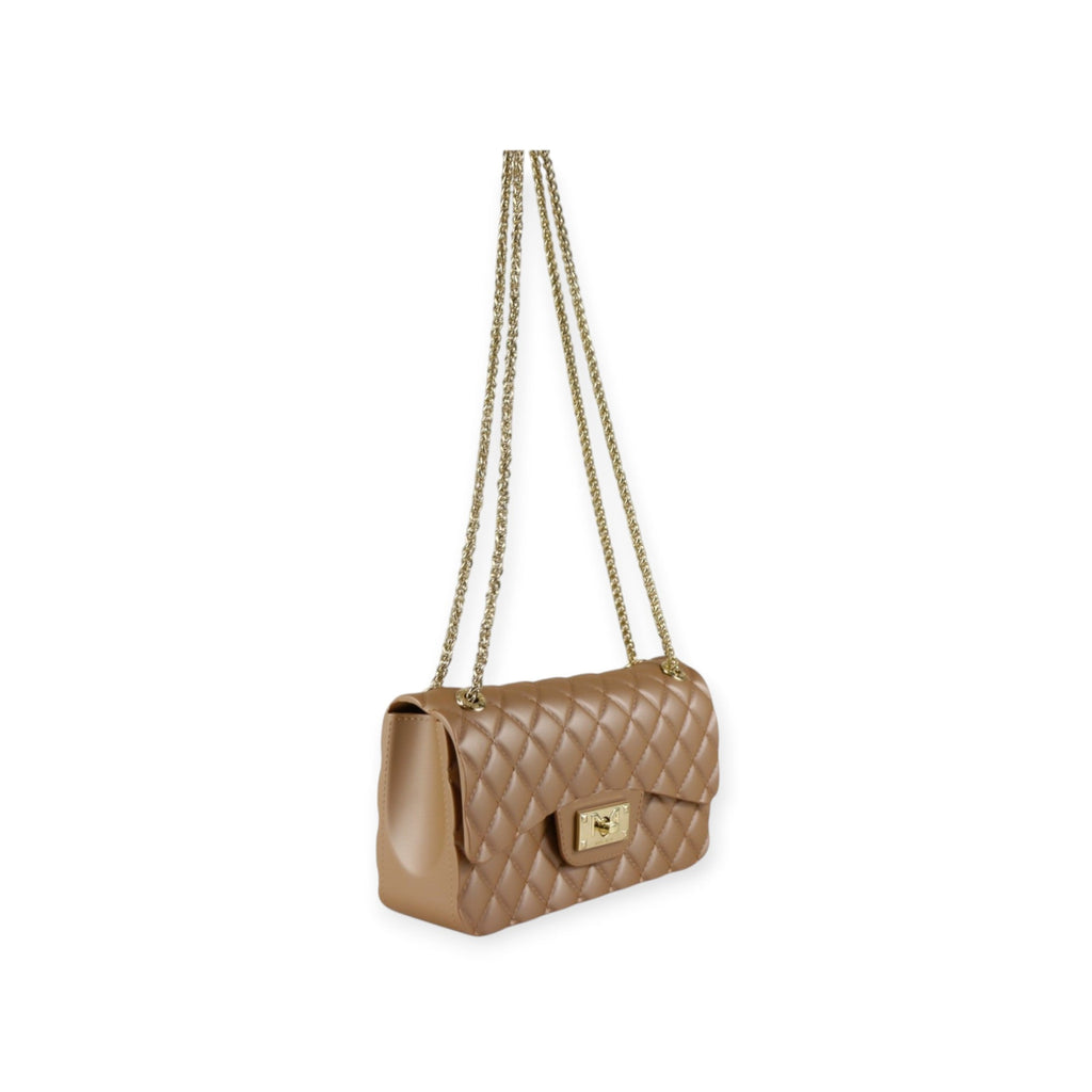 BORSA A TRACOLLA FALCON CAMMELLO