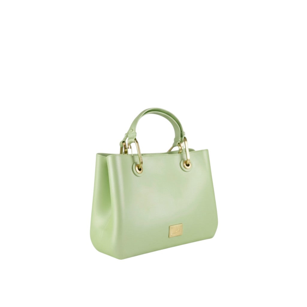 BORSA A MANO KIRA VERDE