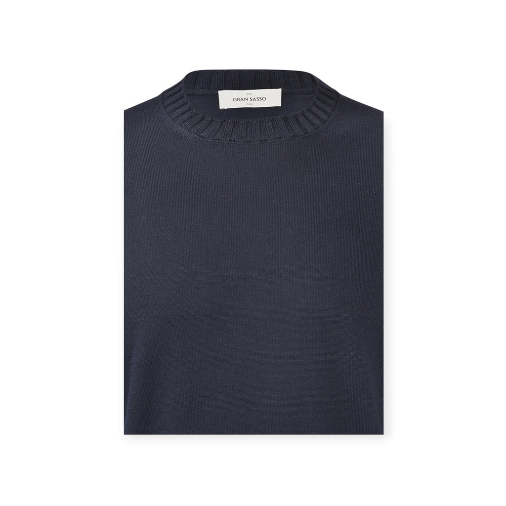 PARICOLLO MEZZAMANICA BLU