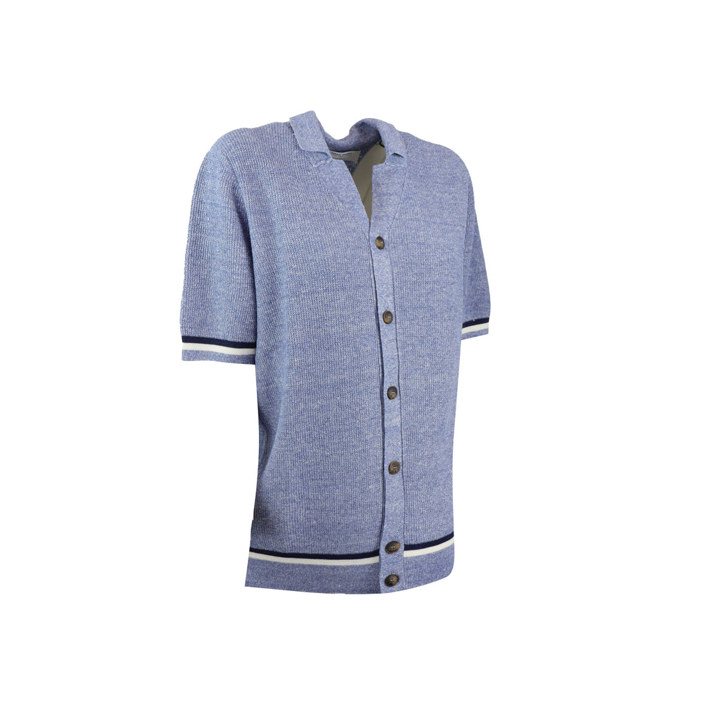 CARDIGAN AZZURRO