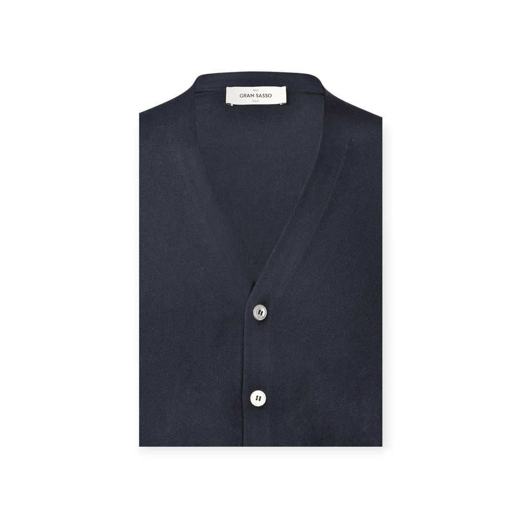 CARDIGAN BLU