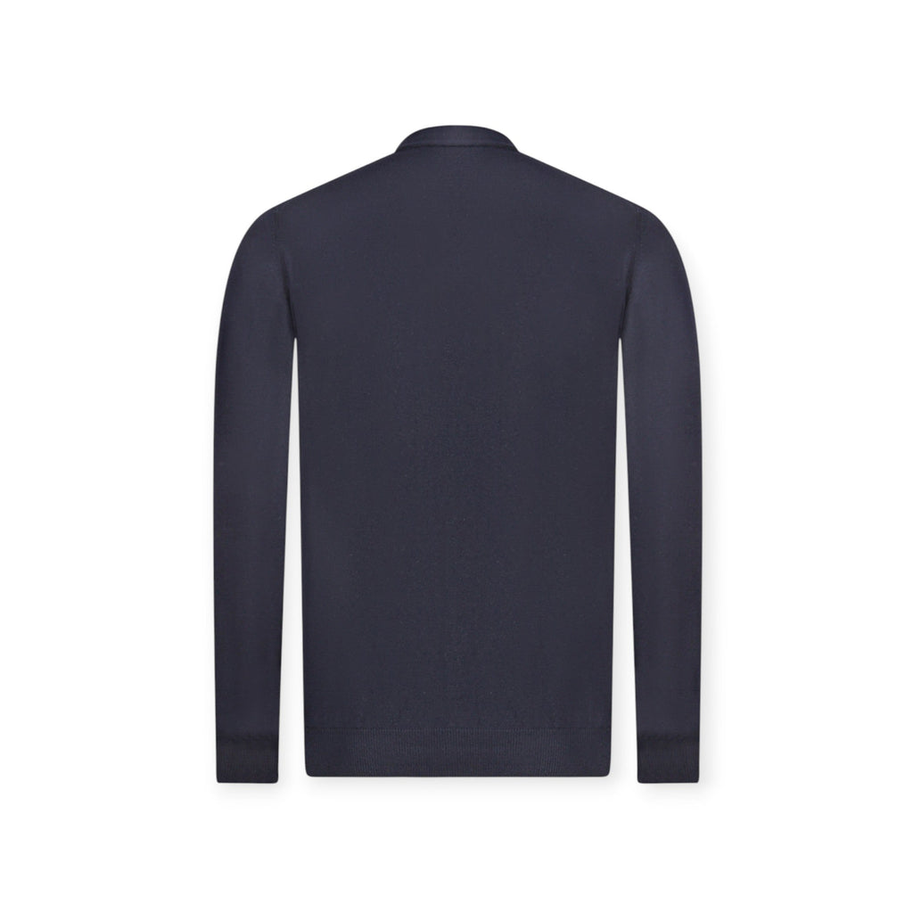CARDIGAN BLU