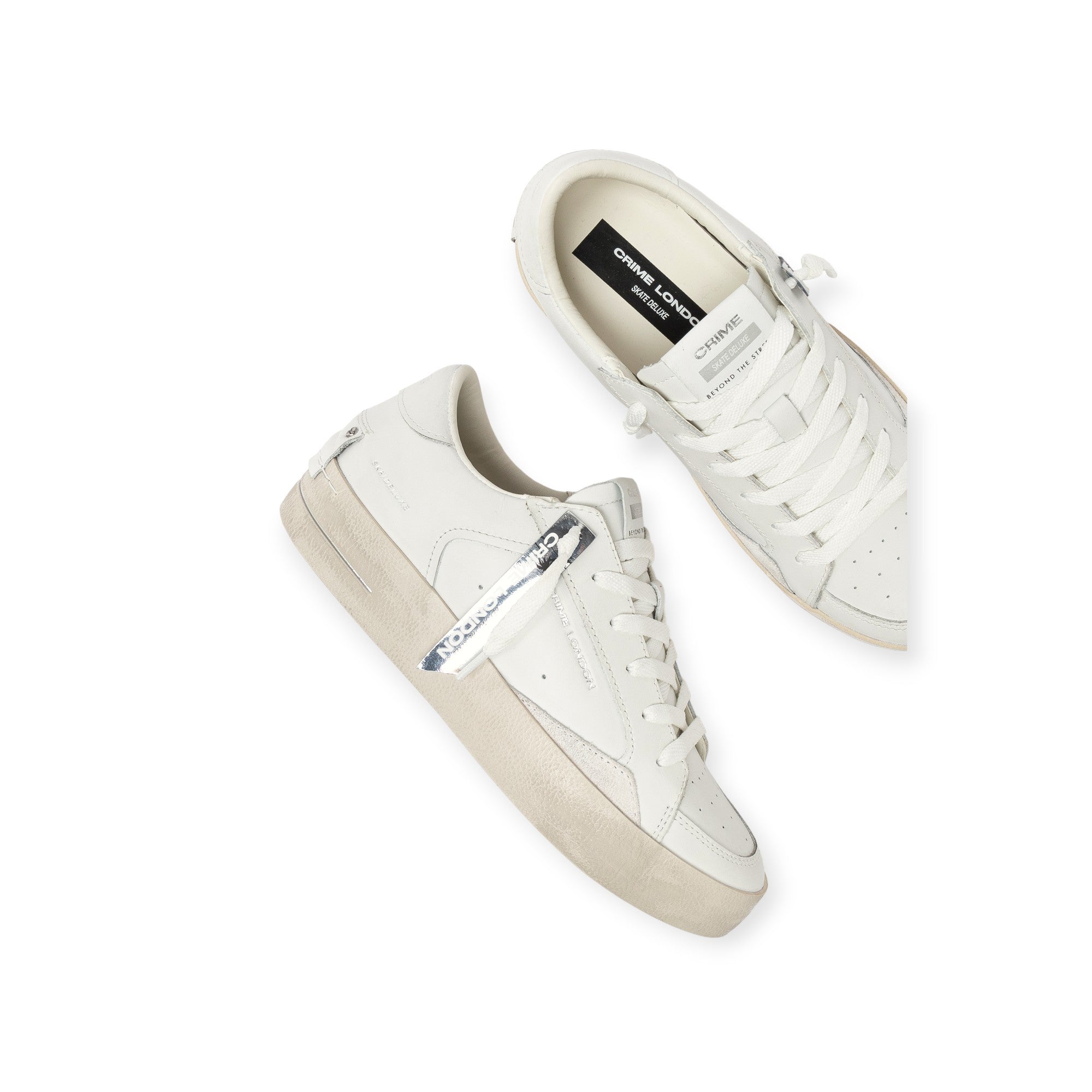 SNEAKERS SK8 DELUXE BIANCA