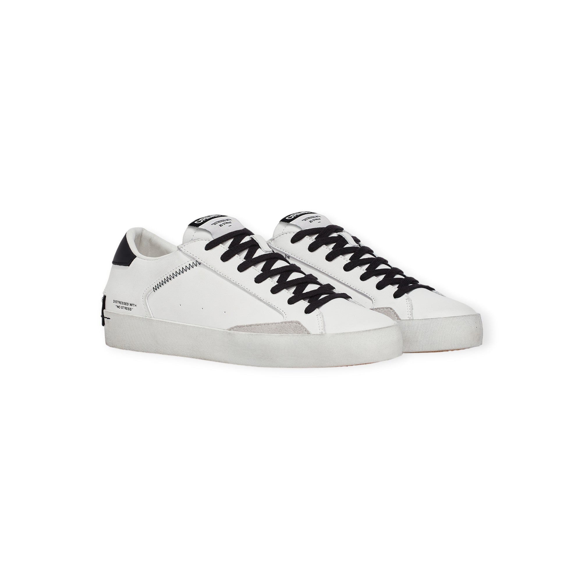 SNEAKERS DISTRESSED BIANCA