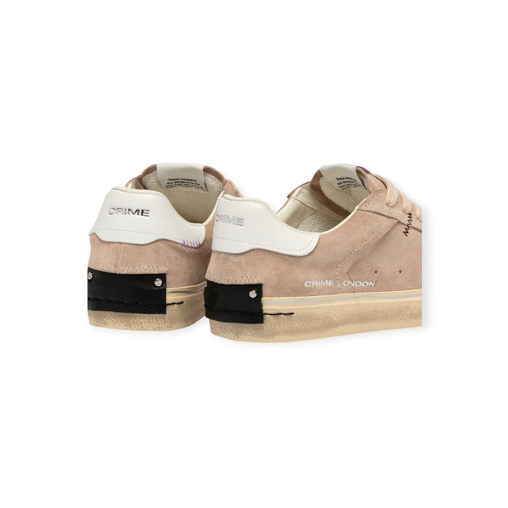 SNEAKERS DISTRESSED BEIGE