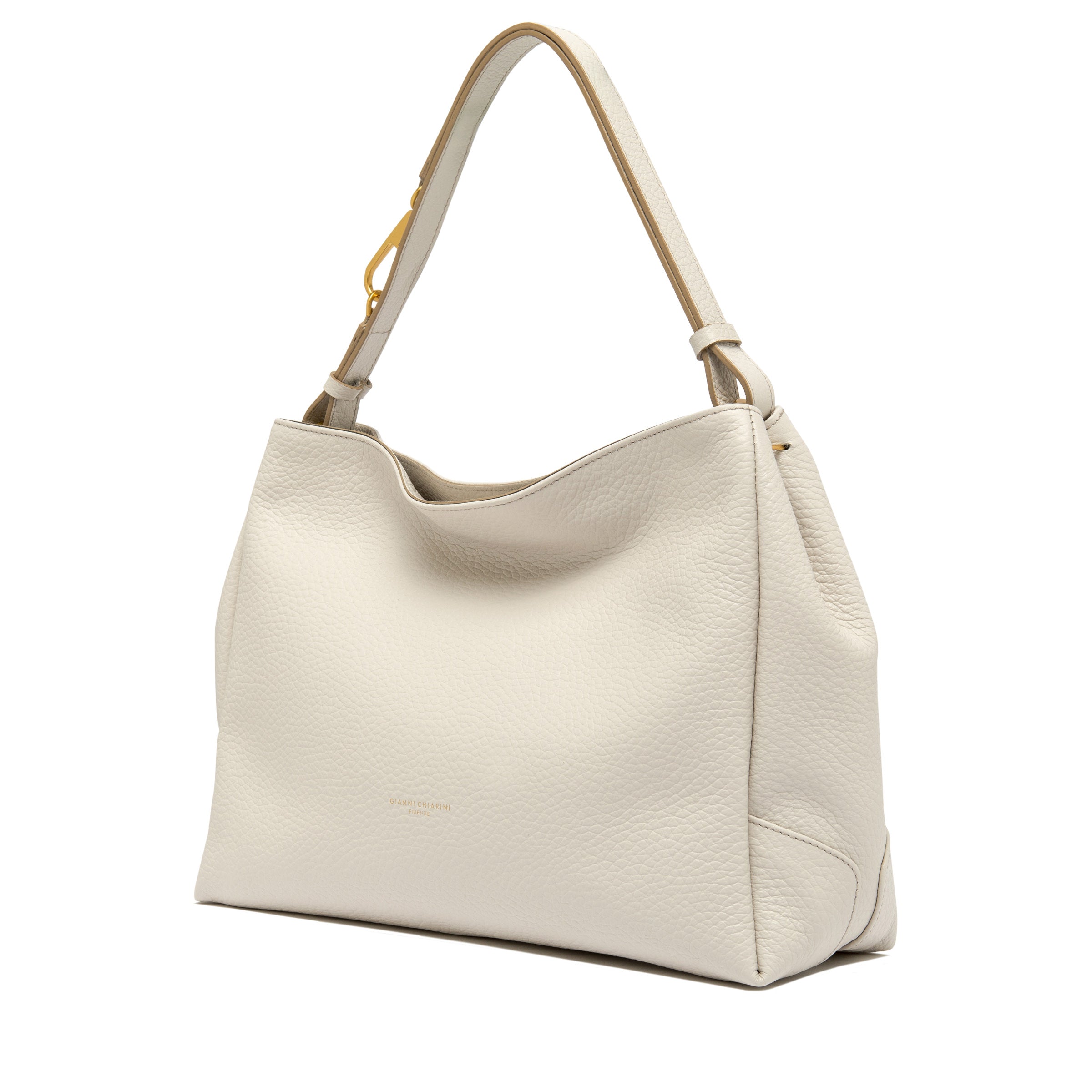 BORSA A SPALLA LATTE