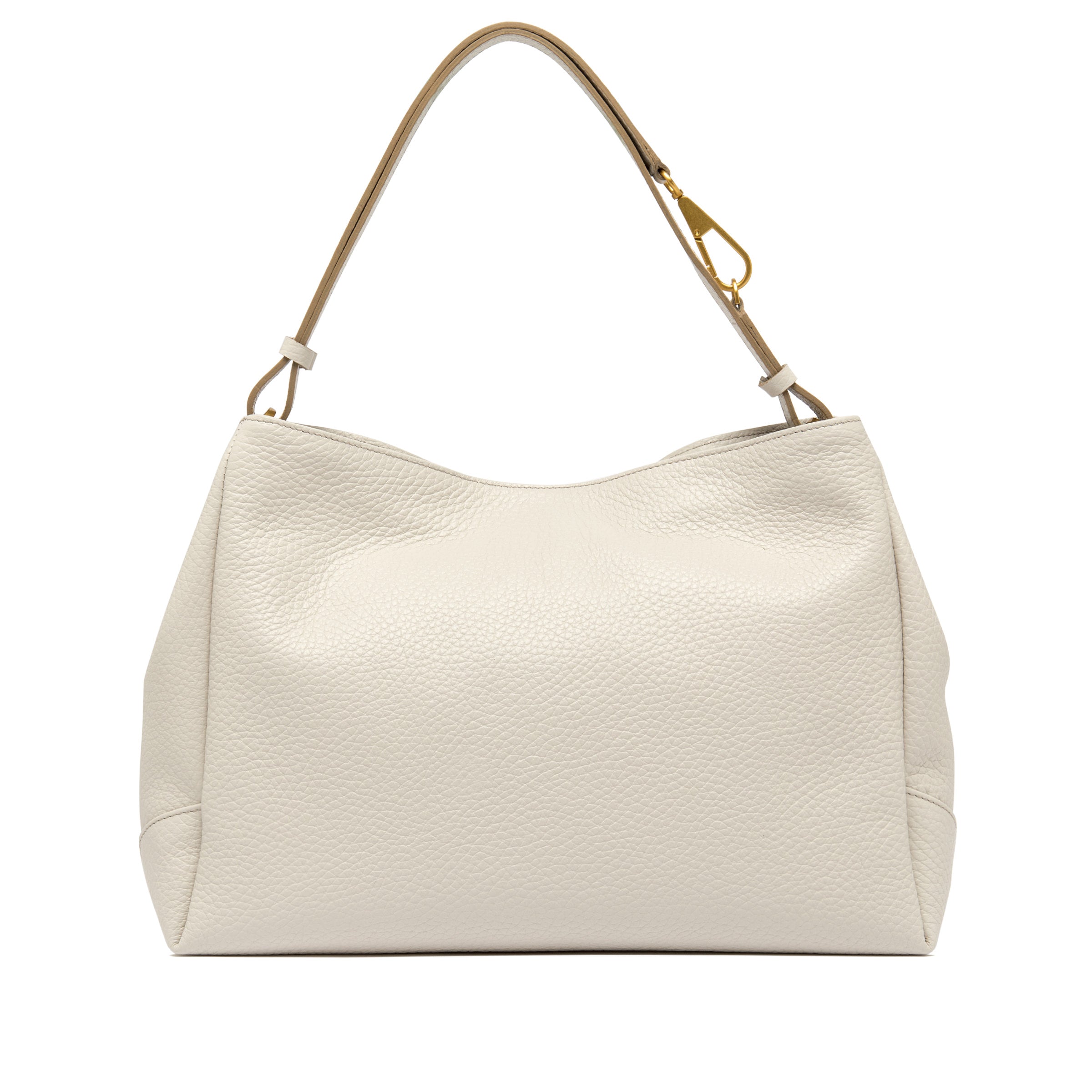 BORSA A SPALLA LATTE